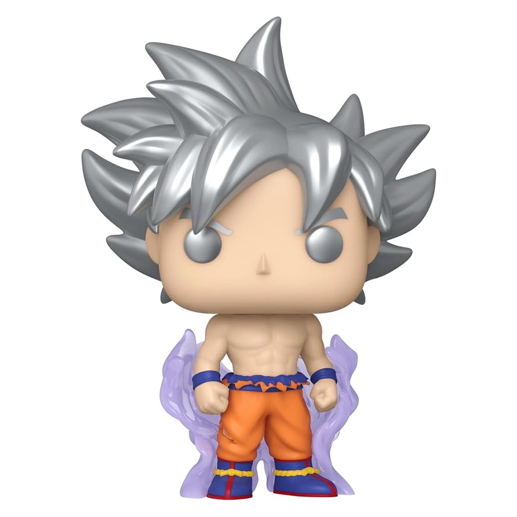 FUNKO POP ANIMATION DRAGON BALL SUPER EXCLUSIVE - GOKU (ULTRA INSTINCT) 1694 - Imagem 2