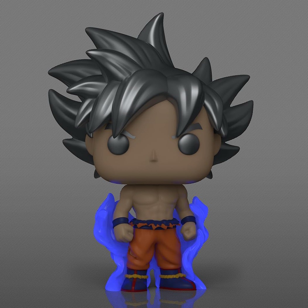 FUNKO POP ANIMATION DRAGON BALL SUPER EXCLUSIVE - GOKU (ULTRA INSTINCT) 1694 - Imagem 3