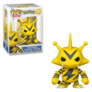 FUNKO POP GAMES POKÉMON - ELECTABUZZ 1124