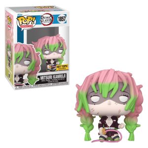 FUNKO POP ANIMATION DEMON SLAYER: KIMETSU NO YAIBA EXCLUSIVE - MITSURI KANROJI (BATTLE DAMAGED) 1857