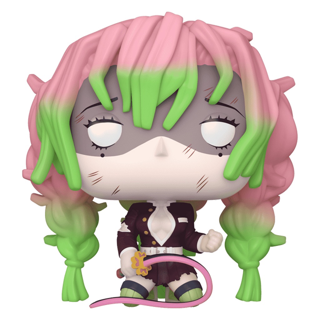 FUNKO POP ANIMATION DEMON SLAYER: KIMETSU NO YAIBA EXCLUSIVE - MITSURI KANROJI (BATTLE DAMAGED) 1857 - Imagem 2