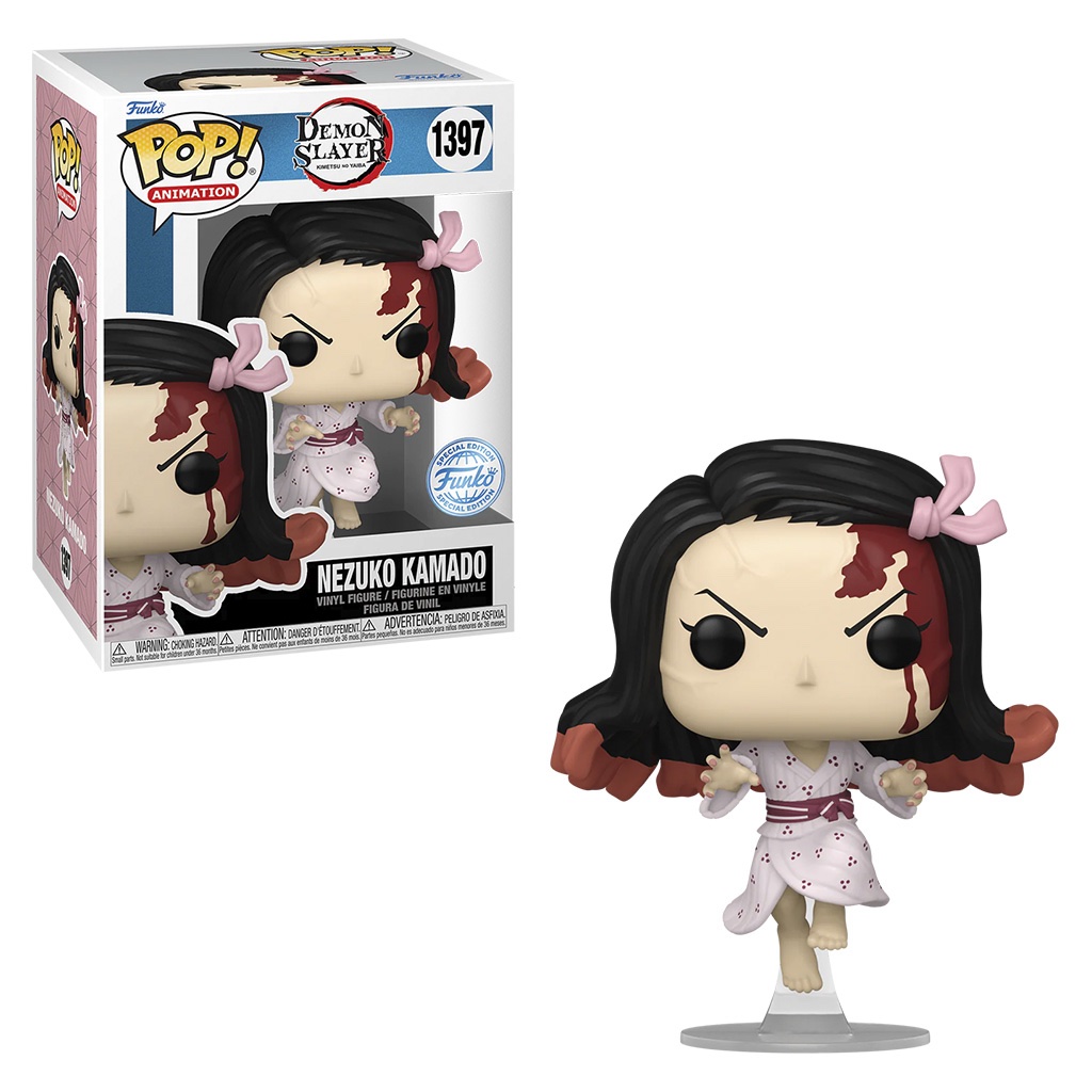 FUNKO POP ANIMATION DEMON SLAYER: KIMETSU NO YAIBA EXCLUSIVE - NEZUKO KAMADO 1397