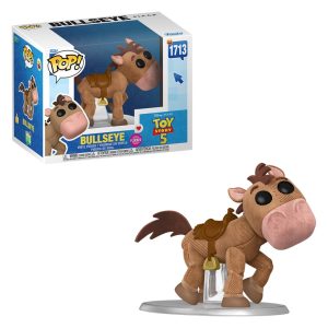 FUNKO POP DISNEY PIXAR TOY STORY EXCLUSIVE - BULLSEYE (FLOCKED) 1713
