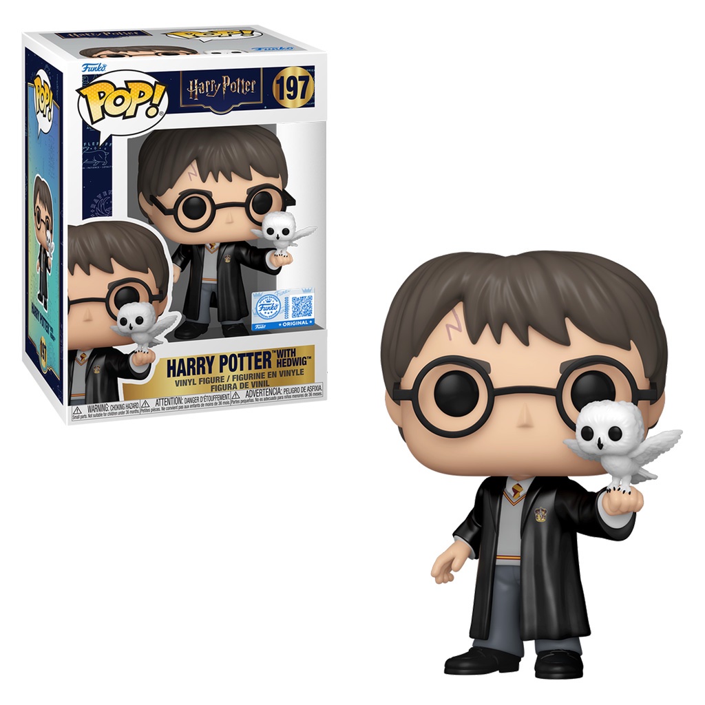 FUNKO POP HARRY POTTER 20TH ANNIVERSARY EXCLUSIVE - HARRY POTTER 197 - Imagem 3