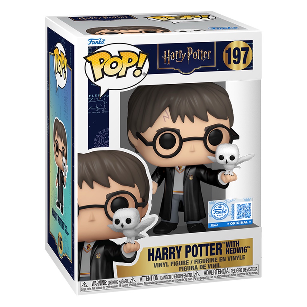 FUNKO POP HARRY POTTER 20TH ANNIVERSARY EXCLUSIVE - HARRY POTTER 197