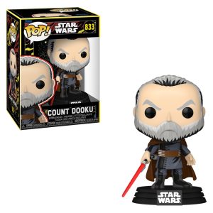 FUNKO POP STAR WARS - COUNT DOOKU 833