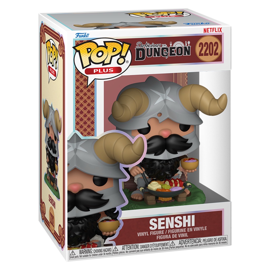 FUNKO POP PLUS DELICIOUS DUNGEON - SENSHI 2202 - Imagem 3