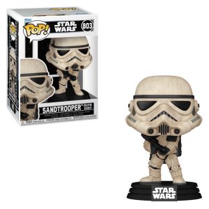 FUNKO POP STAR WARS - DELETED SCENES - SANDTROOPER 803
