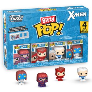 FUNKO BITTY POP MARVEL X-MEN - MAGNETO 4-PACK